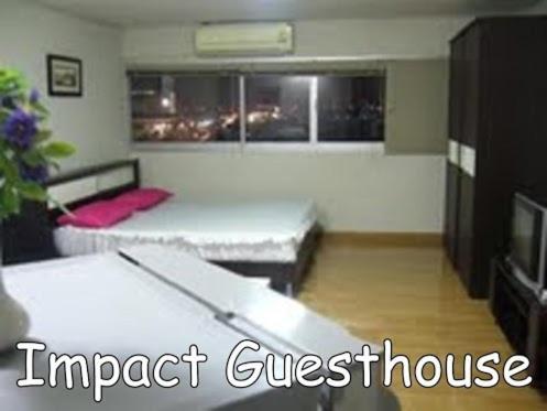 Impact Don Mueang Bangkok Guest House 외부 사진