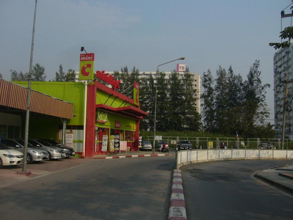Impact Don Mueang Bangkok Guest House 외부 사진
