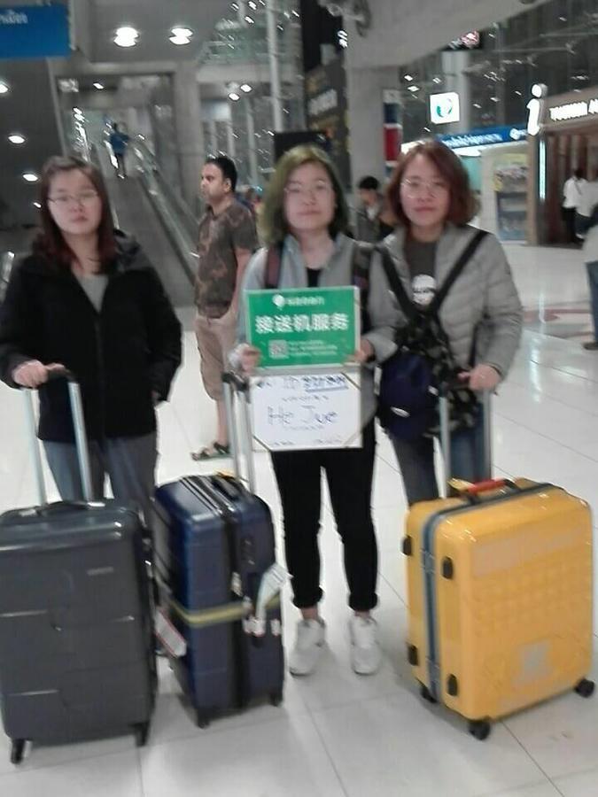 Impact Don Mueang Bangkok Guest House 외부 사진